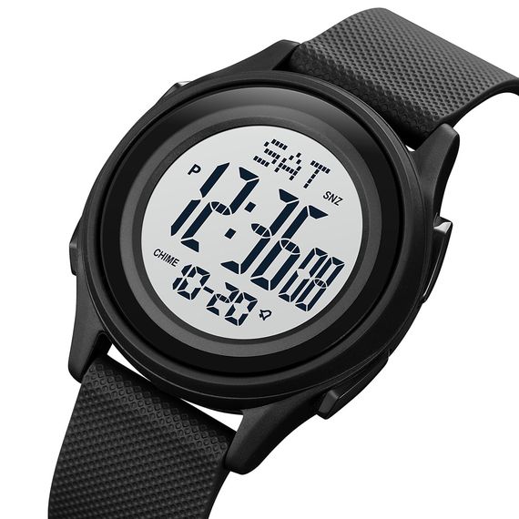 Чоловічий годинник Skmei 1893BKWT Black-White | Зображення 1