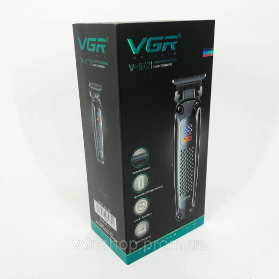 Бездротова акумуляторна машинка для стрижки волосся, Машинка для стрижки на акумуляторі CQ-53 | Зображення 6