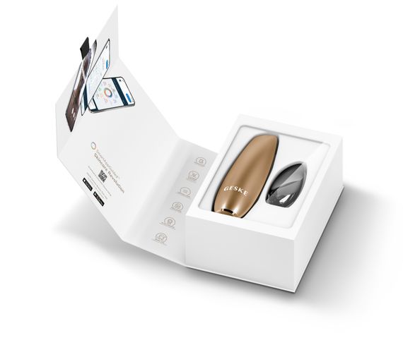 Безконтактна магнітна пілінг-маска GESKE Touchless Magnetic Peeling Mask 5в1 gray | Зображення 8