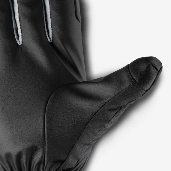 Рукавиці лижні 100 для трасового катання чорні/сірі - 3XL | Зображення 1