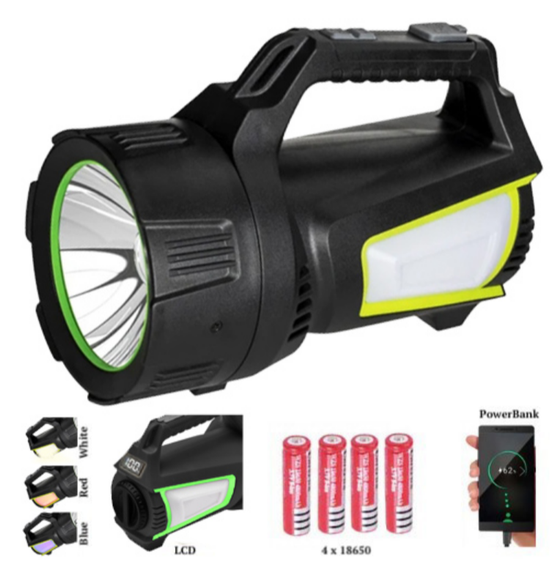 Ліхтар переносний T100A-10W COB, павербанк, XPRO, Type-C (46835-T100A_405) | Зображення 2