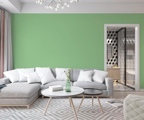 Краска Интерьерная Латексная Skyline 2030-G30Y Сухоцвет 5л | Зображення 2