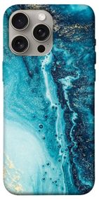 Чохол з картинкою Блакитна фарба для Apple iPhone 15 Pro Max (6.7")