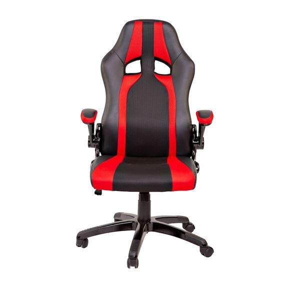 Кресло геймерское Goodwin Miscolc red | Зображення 1