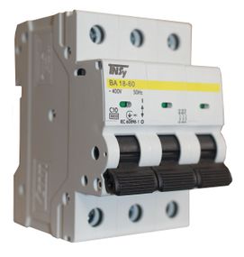 Автоматичний вимикач ВА18-60 3Р 10А 6кА х-ка C Ny95504746