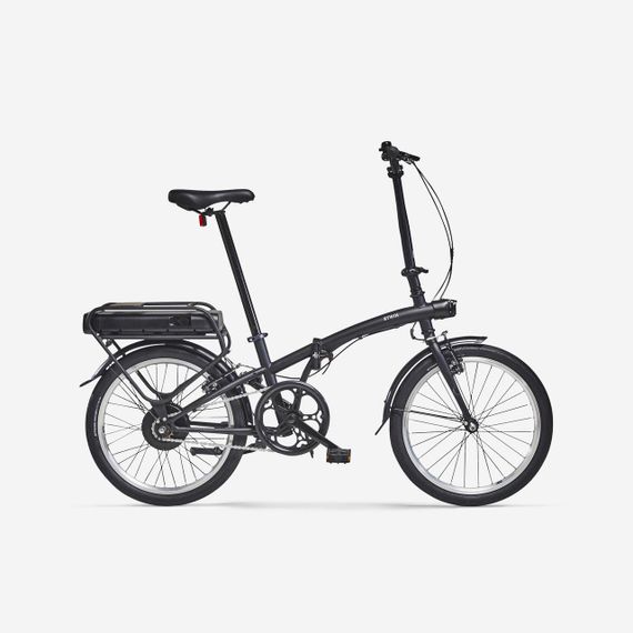 Велосипед електричний складаний E-Fold 100 чорний - One Size