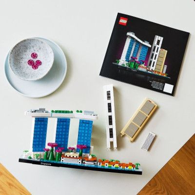 Конструктор LEGO Architecture Сингапур (21057) | Зображення 3