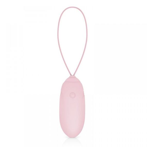 Віброяйце з пультом LUV EGG рожеве | Зображення 1