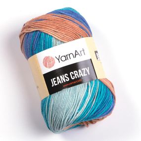 YarnArt Jeans Crazy 8207 пряжа ЯРНАРТ ДЖІНС КРЕЙЗІ