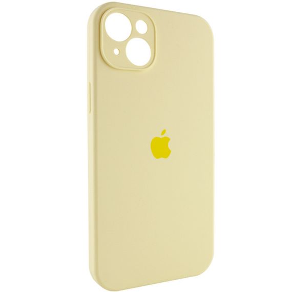 Чохол Silicone Case Full Camera Protective (AA) для Apple iPhone 14 Plus (6.7") | Зображення 1