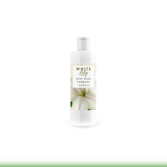 Гель для душу Farmasi White Lily 500 мл | Зображення 4