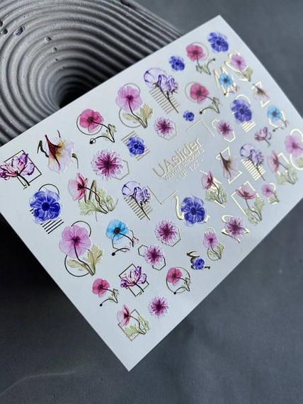 Фольгированый слайдер UAslider CF 127 на водяной основе (7x10см) | Зображення 1