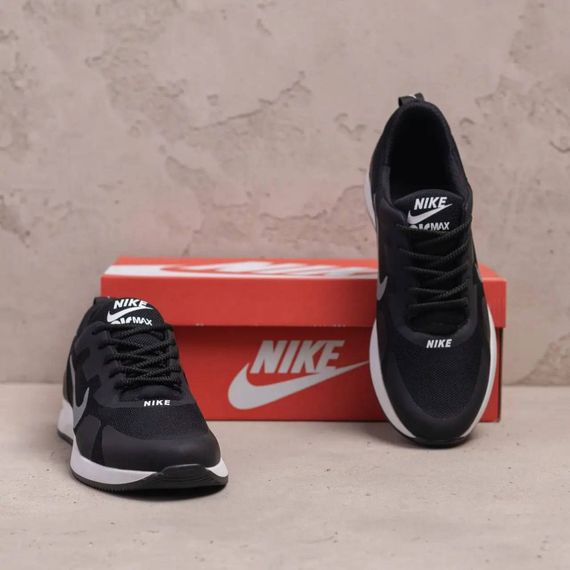 Літні кросівки Nike колір чорний | Зображення 5