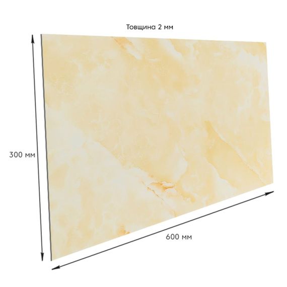 Самоклеюча стінова PET плитка 600*300*2mm (D) SW-00002348 | Зображення 2