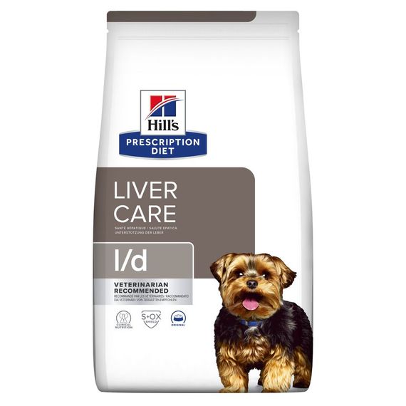 Корм Hill's Prescription Diet L/D сухий для собак із захворюваннями печінки 10 кг