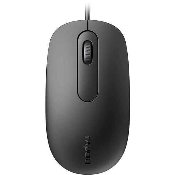 Мишка Rapoo N200 Black | Зображення 1