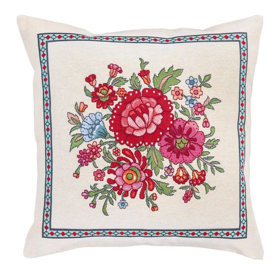 Наволочка гобеленова одностороння KISS1010 Limaso