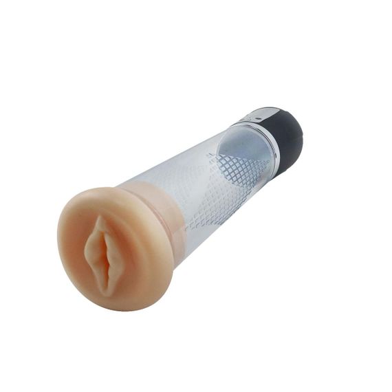 Автоматична вакуумна помпа на акумуляторі Men Powerup Sex Aura | Зображення 3