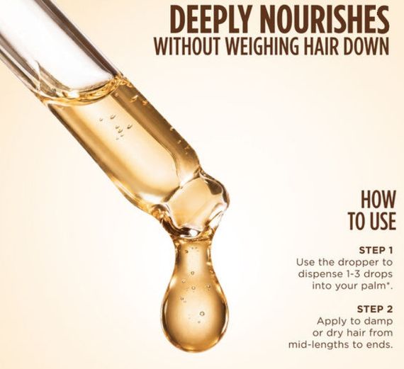 Олія для глибокого зволоження волосся Gisou Honey Infused Hair Oil 3 мл | Зображення 2