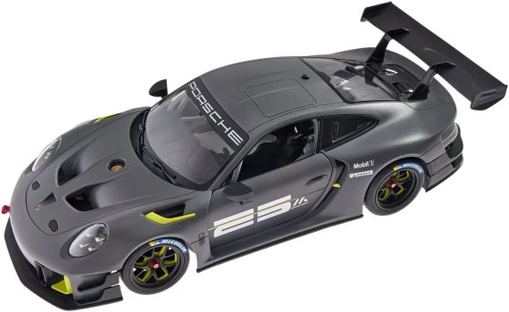 Машинка Rastar Porsche 911 GT2 RS Clubsport 25 1:14 Сірий | Зображення 1