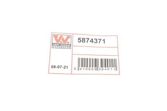 Захист диска гальмівного переднього  L VW T4 94-03 5874371 | Зображення 1