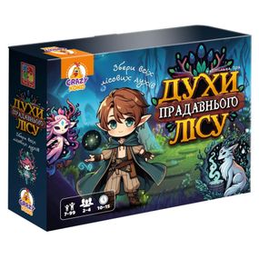 Гра настільна "Духи прадавнього лісу" VT8055-48, 4 персонажі