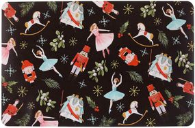 Набір 12 сервірувальних серветок 28x43см підтарільники Happy Holidays-96, поліпропілен