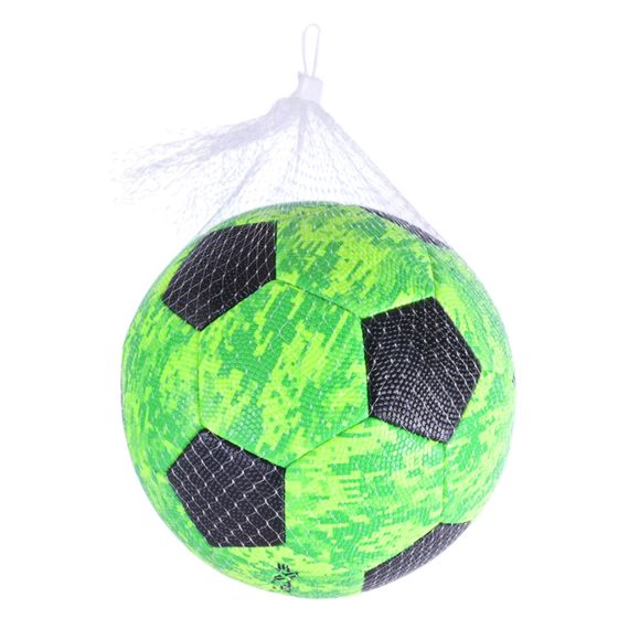 М'яч футбольний FB25717(Green) розмір №5, PVC, 320 грам | Зображення 1
