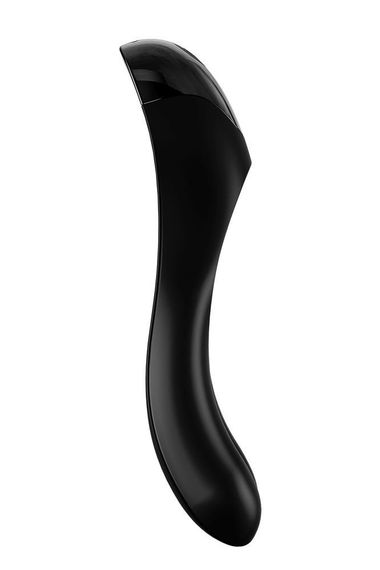 Універсальний міні вібратор Satisfyer Candy Cane чорний Sex Aura | Зображення 2