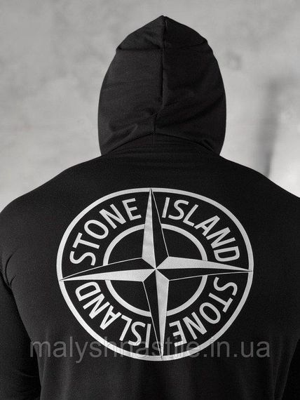 Худи maklin  Stone island ВТ5078 | Зображення 5