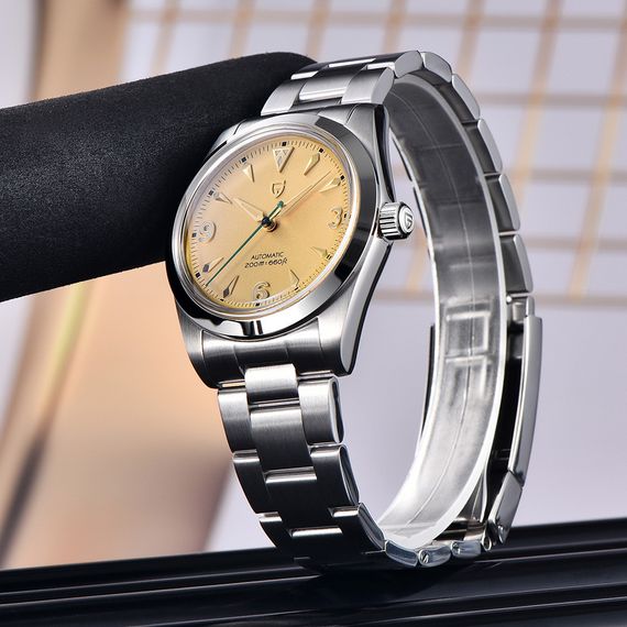 Годинник P2agani Design PD-1785 Silver-Gold | Зображення 1