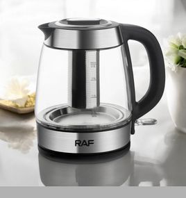 Скляний електрочайник з LED-підсвіткою RAF R-7922 2 л 2000 Вт (46857-7922_460)