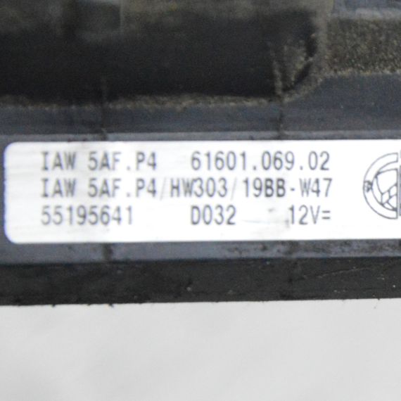 Блок керування двигуном 1.2 8V Fiat Grande Punto 2003-2010 Комп'ютер Фіат Гранде Пунто 6160106902 55195641 | Зображення 2