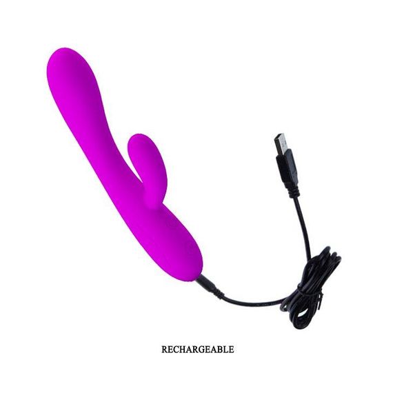 Перезаряджаючий вібратор PRETTY LOVE "VICTOR" BI-014282 Sex Aura | Зображення 8