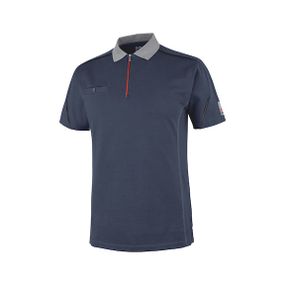 Поло STRETCH X, синє, розмір 4XL