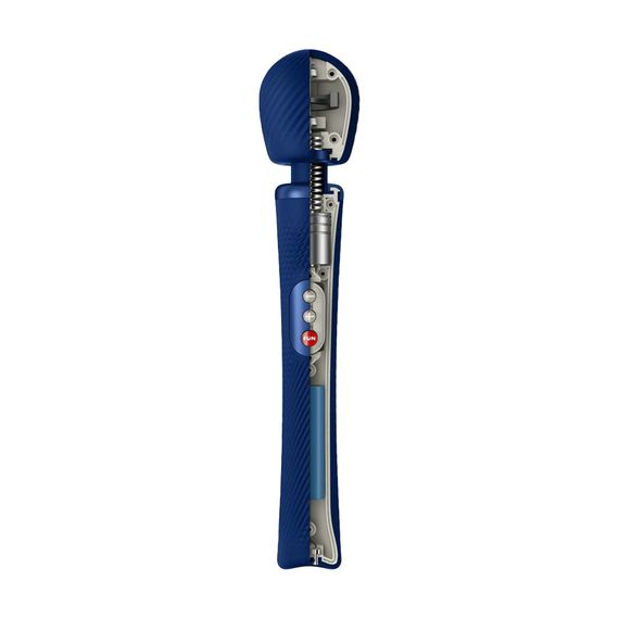 Вібромасажер Fun Factory VIM Vibrating Wand midnight blue, суперпотужний та легкий, до 6 годин роботи | Зображення 2