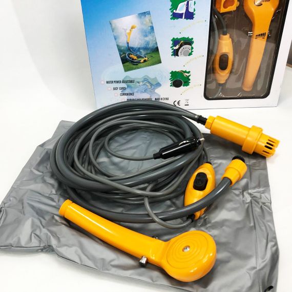 Портативный автомобильный душ YD104, авто душ aqua fresh автодуш CW-76 | Зображення 2