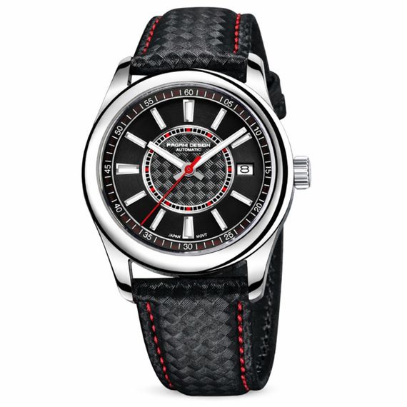 Чоловічий годинник Pagani Design PD-1778 Silver-Red