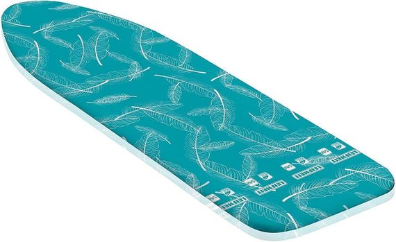 Чехол для гладильной доски Leifheit Thermo Reflect 120×40 см, термостойкий, S/M (71606)