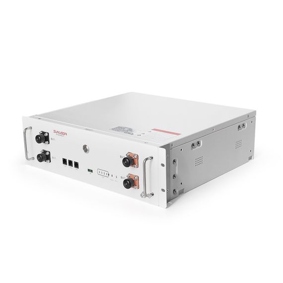 Акумуляторна батарея SUNWODA ATRIX-5 Lithium-Ion 51,2V 100Аh 5kWh,(100A /100A) CAN 2.0/RS485, 482x135x433mm, 45kg (без кабелiв) | Зображення 2