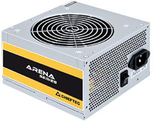 Блок живлення CHIEFTEC iArena GPA-500S8, 500W, 12cm fan, eff. &gt;85%,24+8pin(4+4),2xMolex,3xSATA,1xPCIe 8pin(6+2),Bulk (GPA-500S8)
