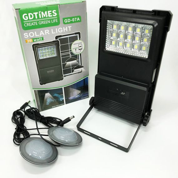 Фонарь для кемпинга батарея GDLITE GD-07А, Фонарь аварийный переносной, Прожектор переносной BL-52 | Зображення 1