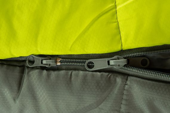 Спальний мішок Tramp Rover Long кокон лівий olive/grey 230/90-55 UTRS-050L | Зображення 9