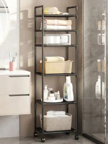 Полиця етажерка TVT-02 6 ярусів 170х42х32см