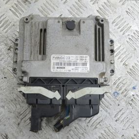 Блок керування двигуном 1.0 Ford Fiesta VII 2008-2017 Комп'ютер ЕБУ мотора Форд C1B112A650ADA 0261S11312