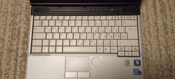 Ноутбук Б-класс Fujitsu LifeBook S760 / 13" (1366x768) TN / Intel Core i5-560M (2 (4) ядра по 2.66 - 3.2 GHz) / 6 GB DDR3 / 120 GB SSD / Intel HD Graphics / WebCam / DVD-ROM б/у | Зображення 7