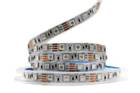 Світлодіодна LED стрічка PROLUM 12V 5050\60 IP20 Series S RGB
