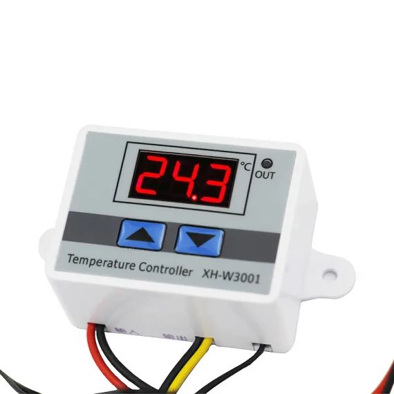 Терморегулятор W3001-12V | Зображення 2