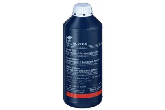 Антифриз Febi Аntifreeze Синій G11 готовий 1.5л.