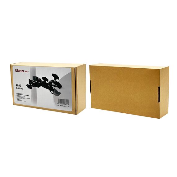 Шарнірне кріплення Ulanzi R096 Double Super Clamp (UV-2870 R096) | Зображення 1